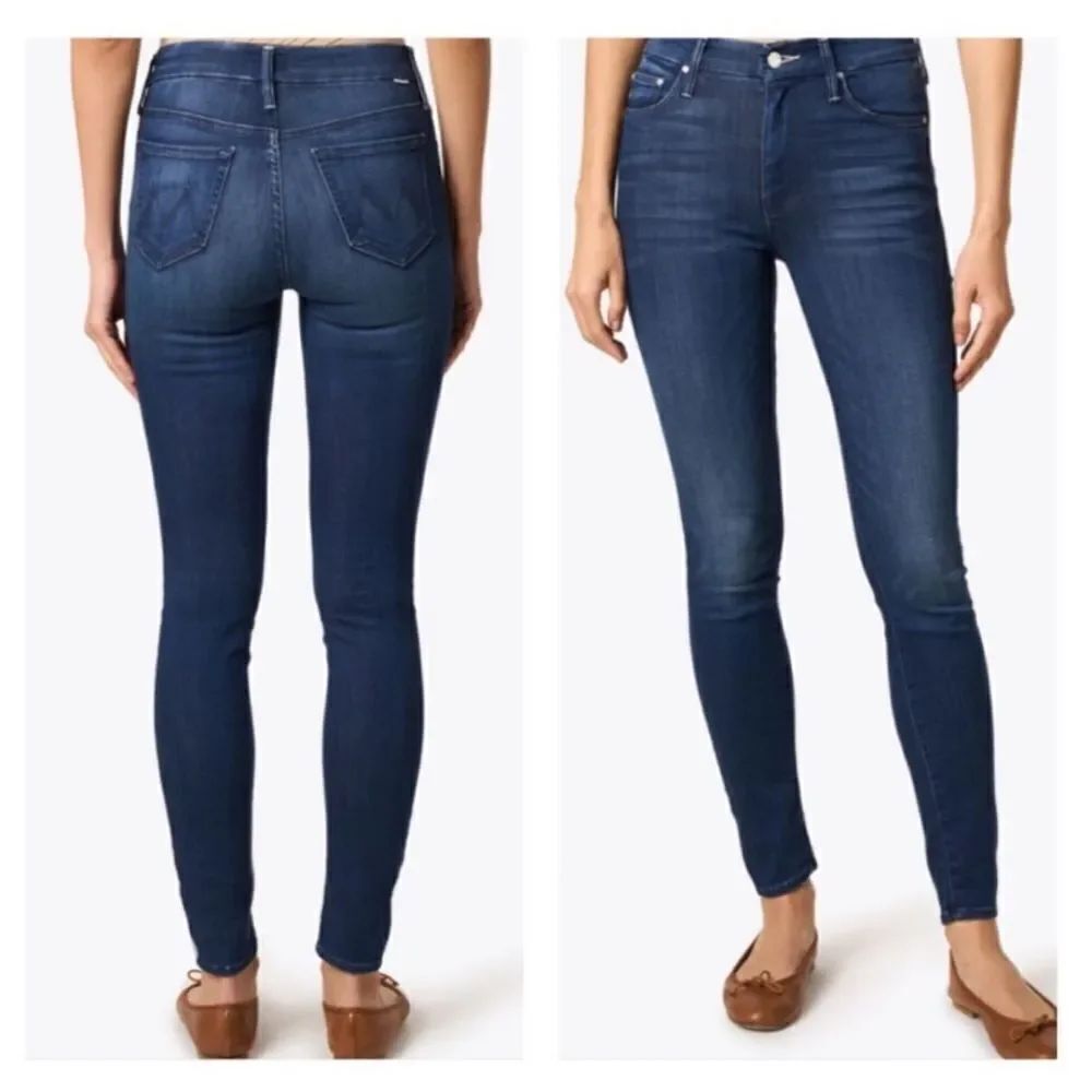 Mother the looker catcher and the lie jeans sz 24